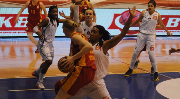 Mersin BB, Galatasaray'a yenildi!